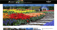 Desktop Screenshot of durhambungalows.ca