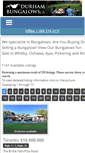 Mobile Screenshot of durhambungalows.ca