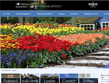 Tablet Screenshot of durhambungalows.ca